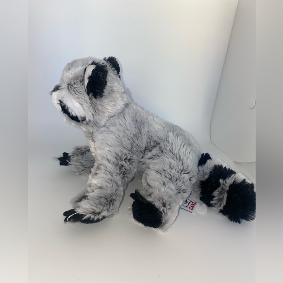 Webkinz Raccoon HM143 - Retired. No code. - Picture 4 of 10